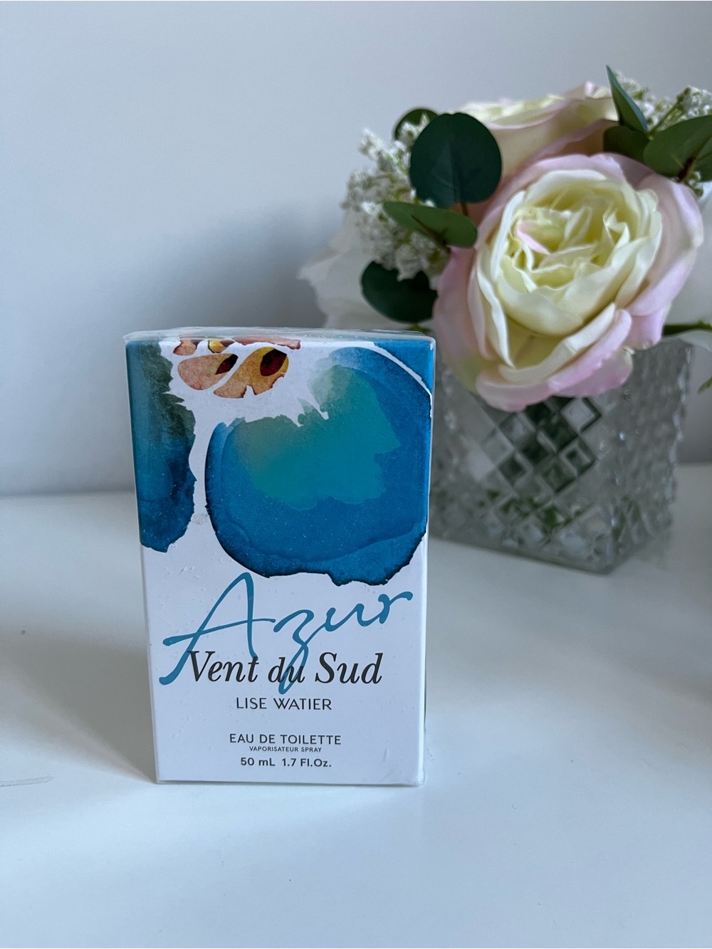 Lise Watier Vent du Sud Eau de Toilette EDT Spray 50 mL Brand New Sealed